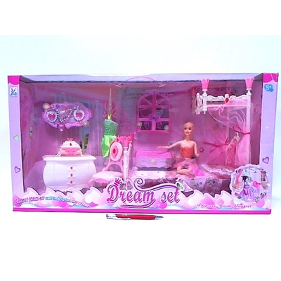 Product Κούκλα Doll with Accessories G072083 70859***** base image