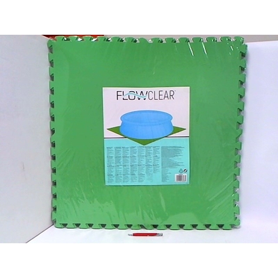 Product Αξεσουάρ Πισίνας Bestway Flowclear 31" x 31"/78cm x 78cm Floor Protector base image