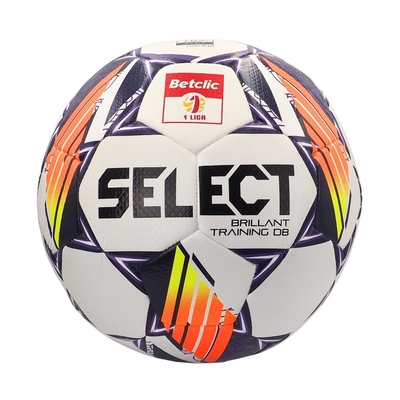 Product Μπάλα Ποδοσφαίρου Select Brillant Training DB Betclic 1 League v24 White-Orange-Purple 18763 4 base image