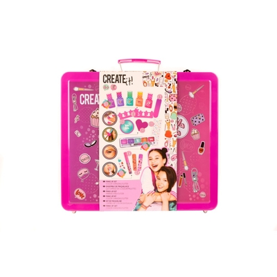 Product Παιχνίδι Μανικιούρ Create it! Make-up Mega Case Metal 84138 /6 base image