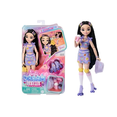 Product Κούκλα Barbie Dream Besties Renee Roller Skating Fashion base image