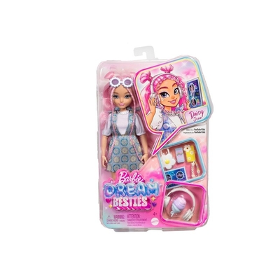 Product Κούκλα Barbie Dream Besties Daisy Jean Fashion Doll with 9 DJ & Music Themed base image