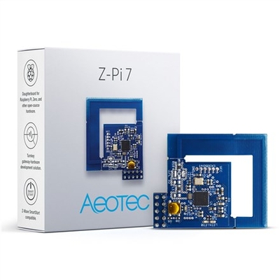 Product Αξεσουάρ Raspberry Aeotec Z-Pi 7, Z-Wave Plus / Aeotec / Z-Pi 7, Z-Wave Plus base image