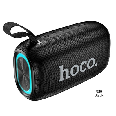 Product Φορητό Ηχείο Bluetooth Hoco HC25 Radiante/ FM/ TF card/ USB / AUX 2 x 10W Black base image