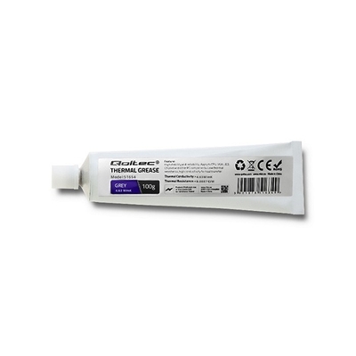Product Thermal Paste Qoltec 4.63 W/m-K / 100g / Grey base image