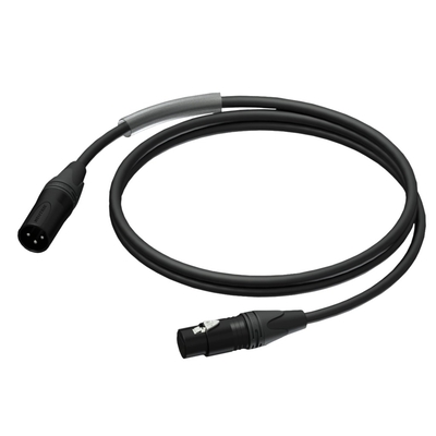 Product Καλώδιο Ηχείων Procab MALE XLR  FEMALE XLR, ULTRAFlex, 0,5 M base image