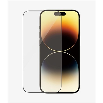 Product Screen Protector PanzerGlass iPhone 14 Pro / Ultra-Wide Fit w. EasyAligner Clear base image