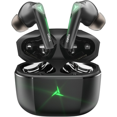 Product Bluetooth Handsfree Tozo Pods (TWS) In-Ear Type-C Gaming Black base image