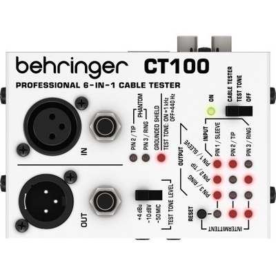Product Testers Καλωδίων Behringer CT100 base image