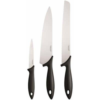 Product Μαχαίρια Fiskars SET of 3 ESSENTIAL KNIVES base image