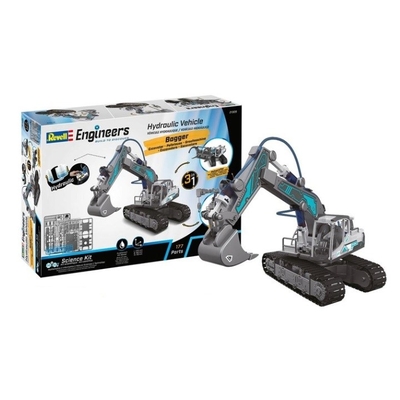Product Παιδικές Χειροτεχνίες Revell Hydraulic Excavator 3in1 21305 base image