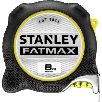 Product Μετροταινία Stanley FMHT38217-0 tape measure 8 m Black, Yellow base image