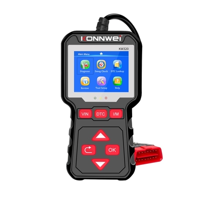 Product Διαγνωστικό Αυτοκινήτου Diagnostic Meter, OBD2 Scanner Konnwei KW320 base image