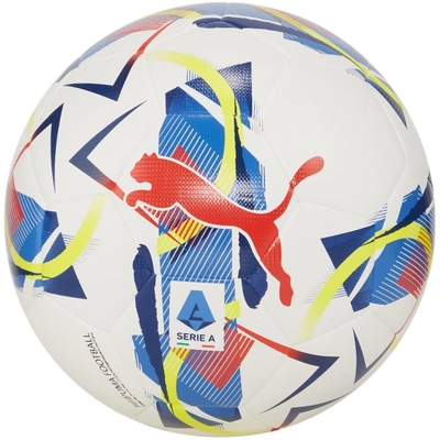 Product Μπάλα Ποδοσφαίρου Puma Orbita Serie A Hybrid White-Blue-Red 84299 01 5 base image