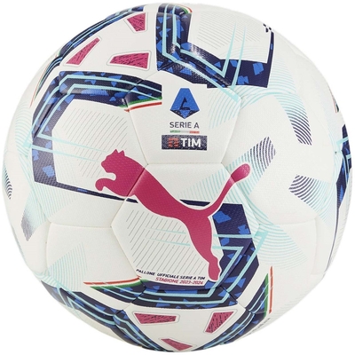 Product Μπάλα Ποδοσφαίρου Puma Orbita Serie A White-Blue-Pink 084116 01 5 base image