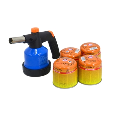Product Φλόγιστρο Elico PIEZO SOLDERING TORCH 190G+4 NAB base image