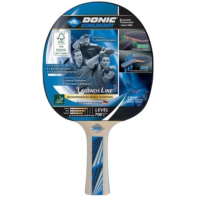 Product Ρακέτα Ping Pong Donic Schildkrot Legends 700 equipment Blue, Wood base image