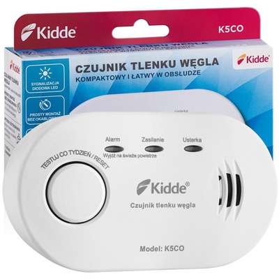 Product Αισθητήρας Kidde K5CO carbon monoxide detector base image