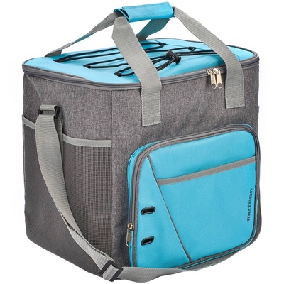 Product Ισοθερμική Τσάντα Meteor Cooler Frosty 30L blue-grey 74641 base image