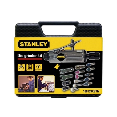 Product Τριβείο Stanley 160153XSTN die/straight Straight die 25000 RPM Black, Silver base image