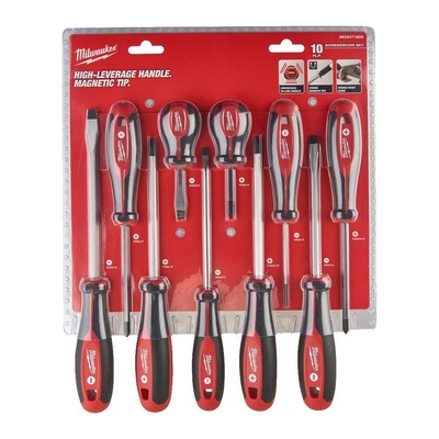 Product Σετ Κατσαβίδια Milwaukee 10pcs. (PH&PZ&SL) base image