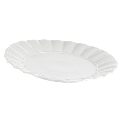 Product Τουρτιέρα La Porcellana Ducale Round Cake Stand - White, 34 cm base image