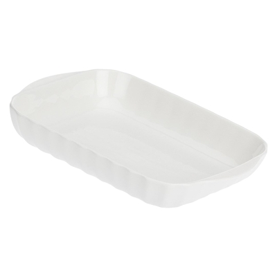 Product Ταψί La Porcellana Bianca PIEVE Baking dish 36 x 24 cm base image
