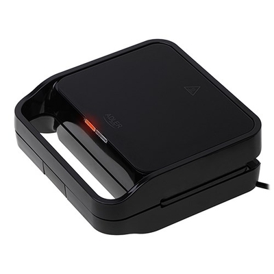 Product Τοστιέρα Adler 2 in 1 / AD 3070b / 850W / Number of plates 2 / Black base image
