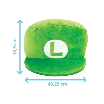 Product Λούτρινο TOMY MOCCHI plush Nintendo Luigi hat T12962 /4 base image