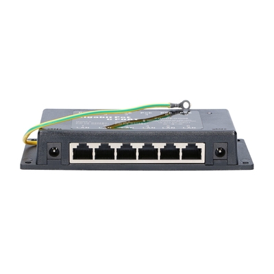 Product PoE Injector Extralink 6 Ports / Gigabit / 6x 1000Mbps RJ45 base image