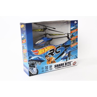 Product Σετ με Ελικόπτερο HW Bladez RC Helicopter Shark Bite BTHW-H01 /6 base image