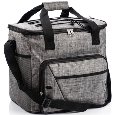 Product Ισοθερμική Τσάντα Meteor Frosty Cooler Grey-Black 74597 base image