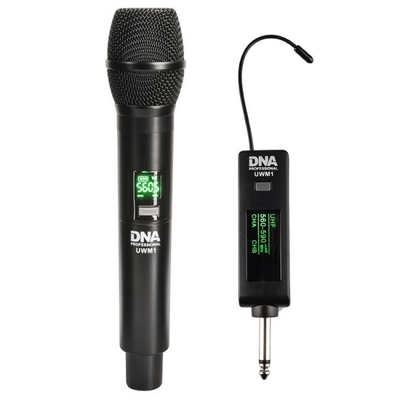 Product Μικρόφωνο DNA UWM 1 Wireless PA System base image