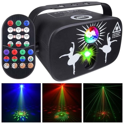 Product Φωτορυθμικά Light4me PARTY LIGHT 3 LED effect disco lighting base image