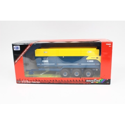 Product Αυτοκινητάκι TOMY Britains Kane Tri-Axle Trailer 43284 base image