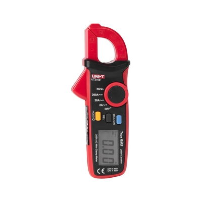 Product Μετρητής Uni-T Gnybtu matuoklis 200A kintamosios sroves UT210B base image