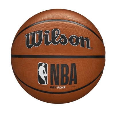 Product Μπάλα Μπάσκετ Wilson NBA DRV Plus Indoor & outdoor Black, Brown, White WTB9200XB05 base image