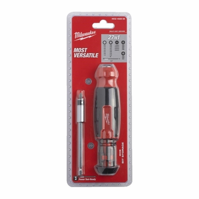 Product Κατσαβίδια Χειρός Milwaukee UNIVERSAL RATCHET 27in1. base image
