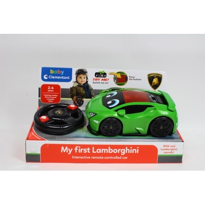 Product Τηλεκατευθυνόμενο Clementoni Baby My First Lamborghini base image