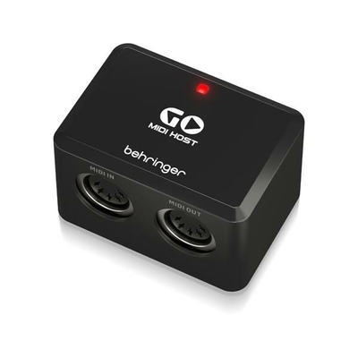 Product Μικρόφωνο Behringer GO MIDI HOST Interfejs USB/MIDI base image