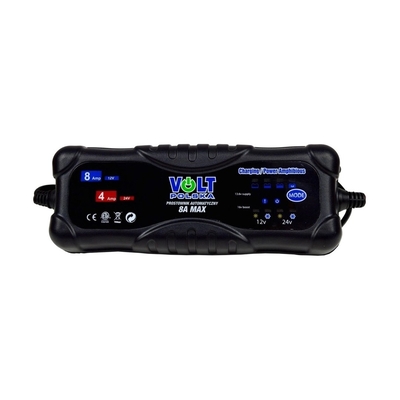 Product Φορτιστής Μπαταρίας AUTOMATIC Volt Polska 8A 12V/24V base image