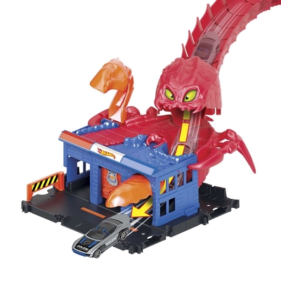 Product Πίστα HW CITY Set theme. Scorpion Trap HDR32 /2 base image