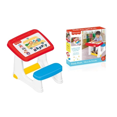 Product Παιδικό Τραπεζάκι DOLU Fisher Price Study Desk 1810 18106 base image