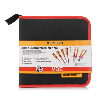 Product Σετ Εργαλείων VDE Tool Set, Pack of 7, Case base image