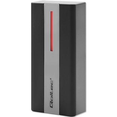 Product Access Control Qoltec RFID Contactless Card & Key Fob Reader / EM / Mifare base image