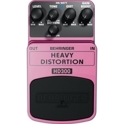 Product Εφέ Κιθάρας Behringer HD300 effects pedal Expression pedal Black base image