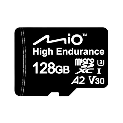 Product Κάρτα Μνήμης MicroSD 128GB Mio High-Endurance / class UHS-I base image
