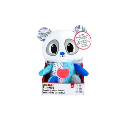 Product Λούτρινο TOMY Lamaze Panda Pulsating Heart L27470 /4 base image