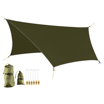 Product Σκίαστρο Neo Tools Waterproof tarp 360 x 290cm 210T PU3000 base image