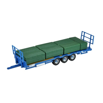 Product Αυτοκινητάκι TOMY Britains trailer Kane d/przew.bale 43218 /3 base image